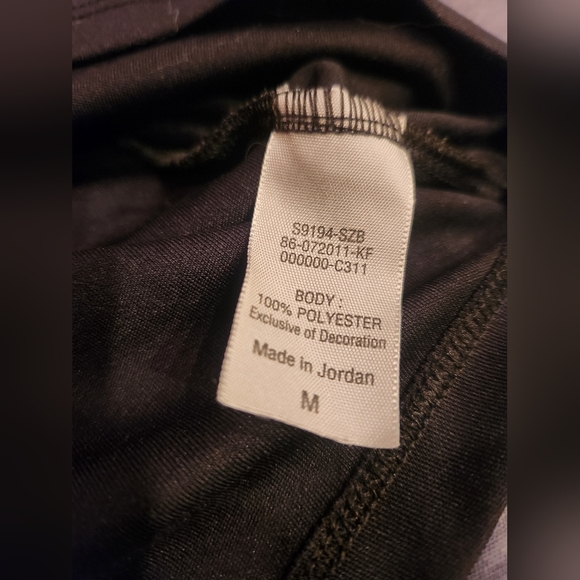 Gray & Black Activewear, size M -set of 2 - Picture 4 of 5